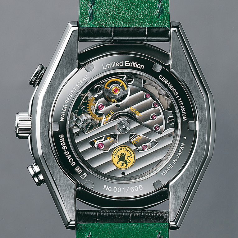 The gorgeous Seiko 9R96 Quartz Movement