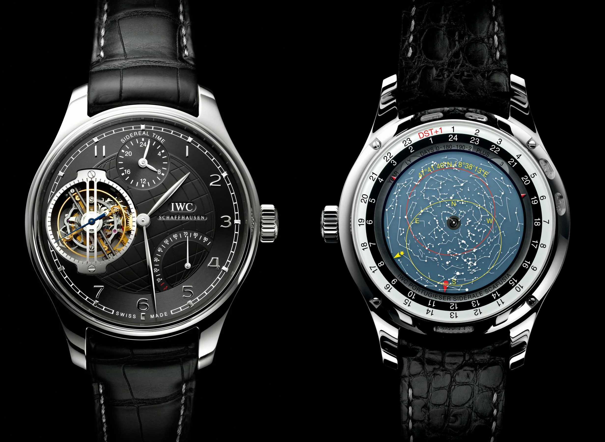 This IWC Siderale Scafusia Grande Complication watch is an absolute mechanical marvel!