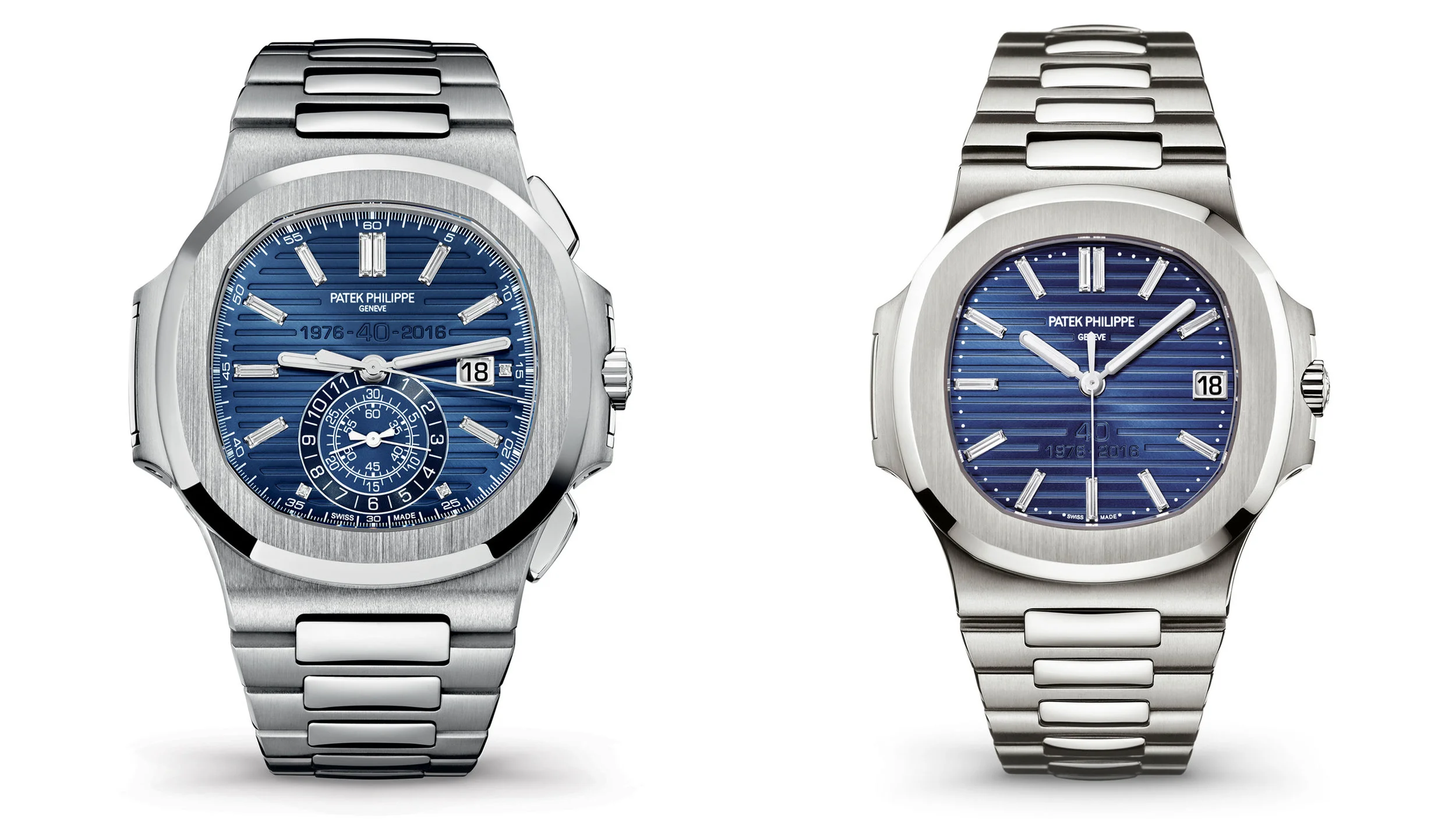 Patek Philippe 40th Anniversary Nautilus Raises Flags