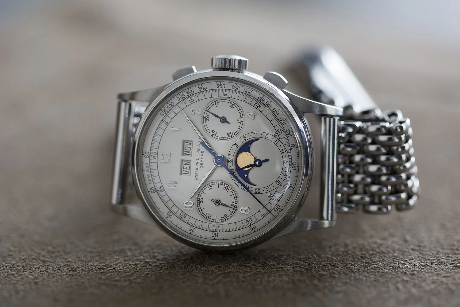 More Money Than Brains: $11 Million Steel Patek 1518