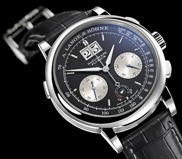 A flyback chronograph by A. Lange and Sohne (over $50k!)