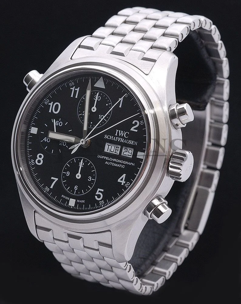 A Split-Chrono, A Flyback Chrono, And A Foudroyante Chrono