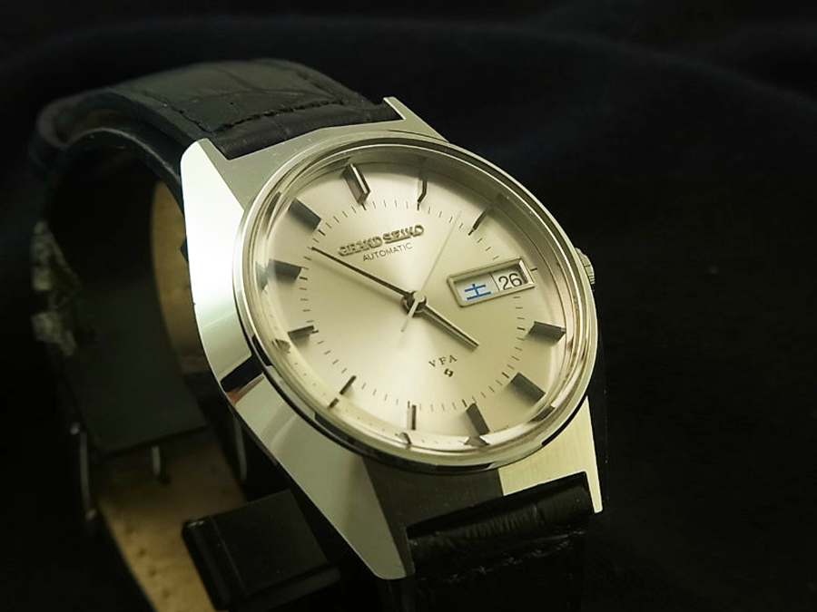 Seiko's Grand Seiko VFA achieving a -2/+2 precision rating in the 60's!