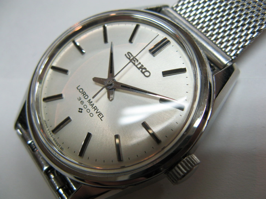 The Lord Marvel 5740 High-beat, Seiko's first 36000 vph watch