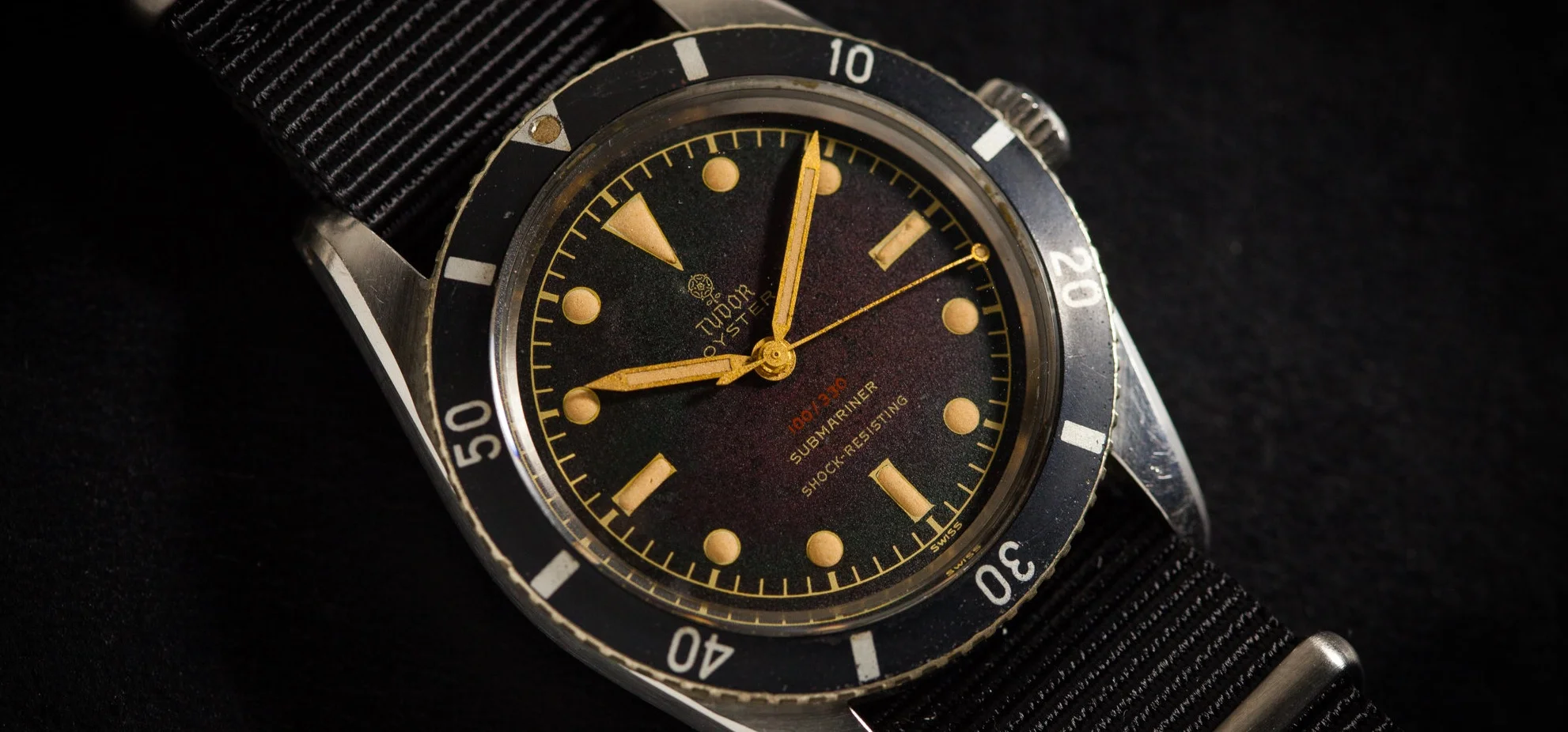 The Tudor Submariner 7923 - in 1956/57 when this was first sold it would have cost about $100, Factoring for inflation that translates to +/- $860 TODAY!