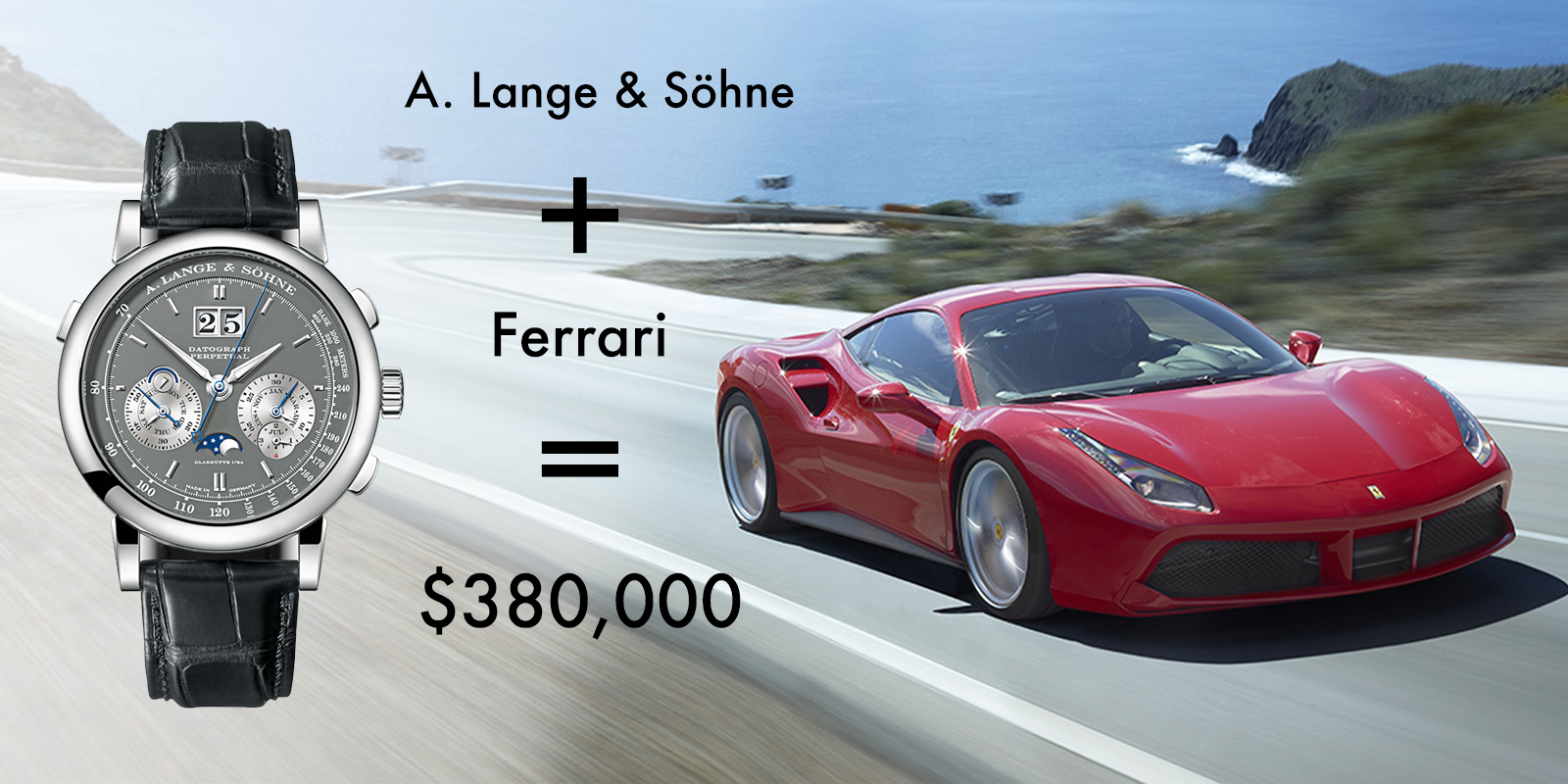 This combo is $30k more than $350k, the Tudor's asking price, but don't be surprised if it actually tops $400k...