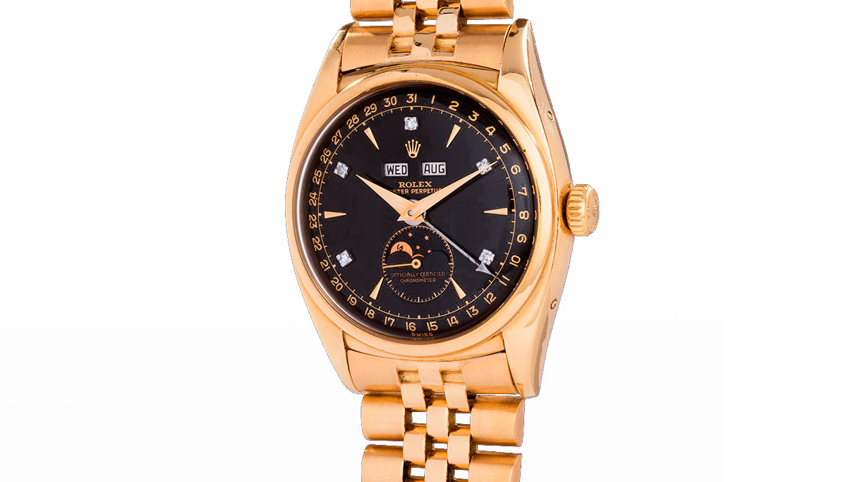 The Bao Dai or Mr. Chow Rolex 6062?
