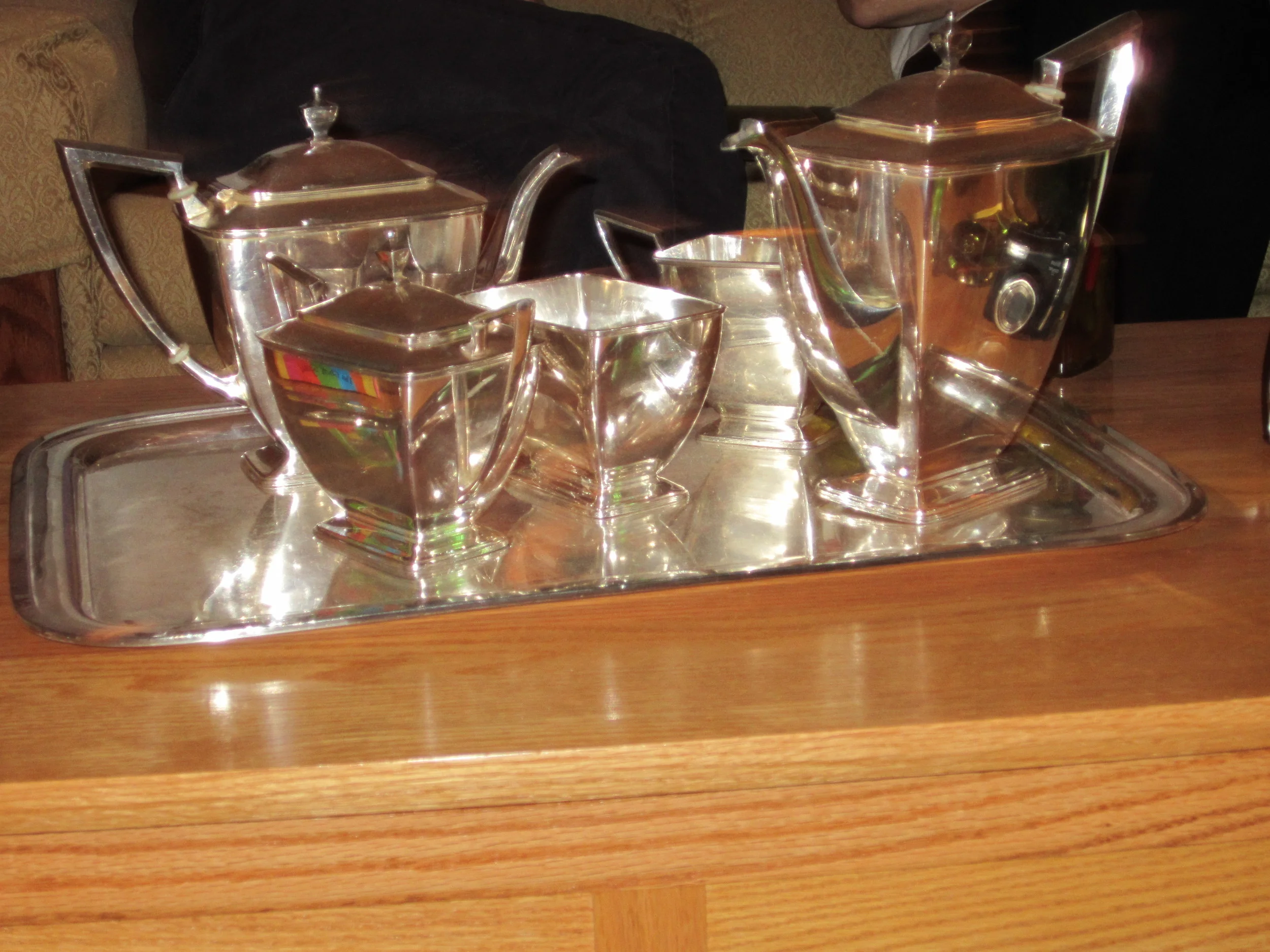 Sterling silver collection