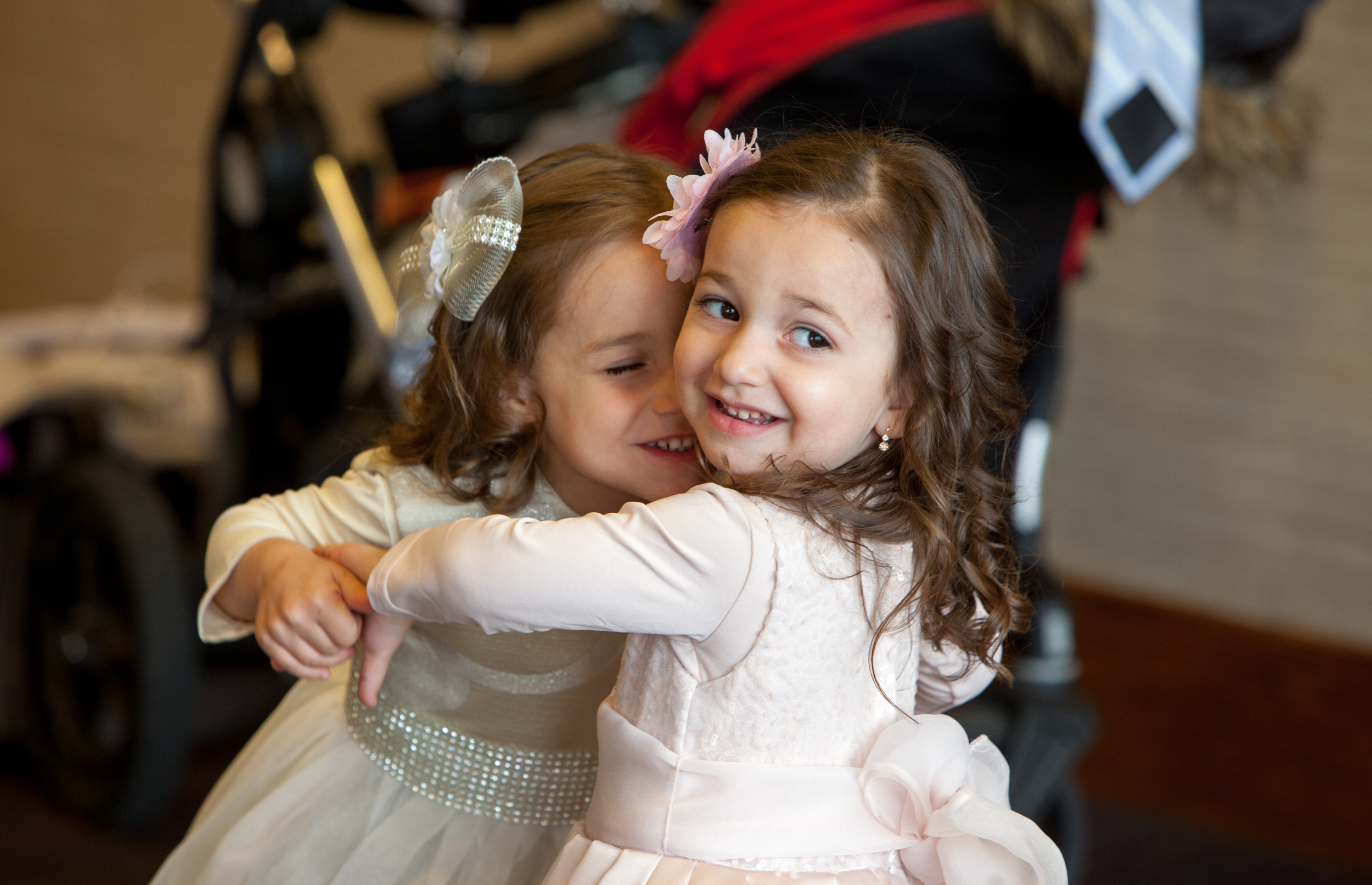 6. WHAT ABOUT KIDS? If your kids are not listed on the invitation, but are close to either the bride or groom, it is acceptable to bring them for the kabbalas panim and chuppah only. Then they can go home before dinner.