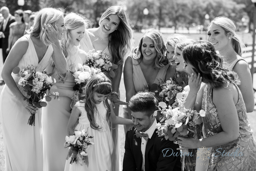 Meahgan & Zackary, Outdoor Wedding Photography | Duron Studio Photography