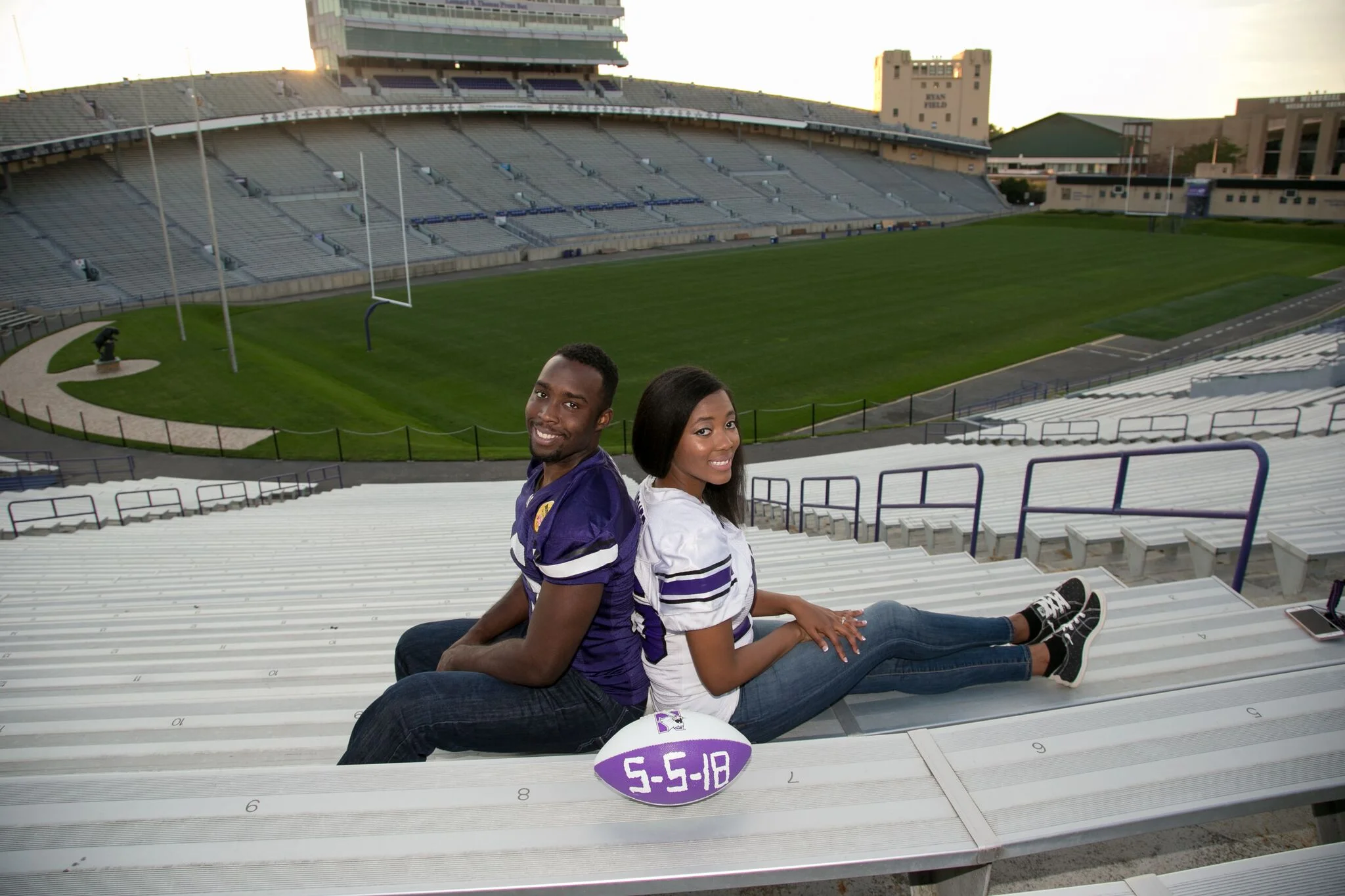 Unique Chicago Engagement Session. Drucilla &amp; Daniel