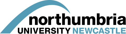 Old Northumbria University logo design
