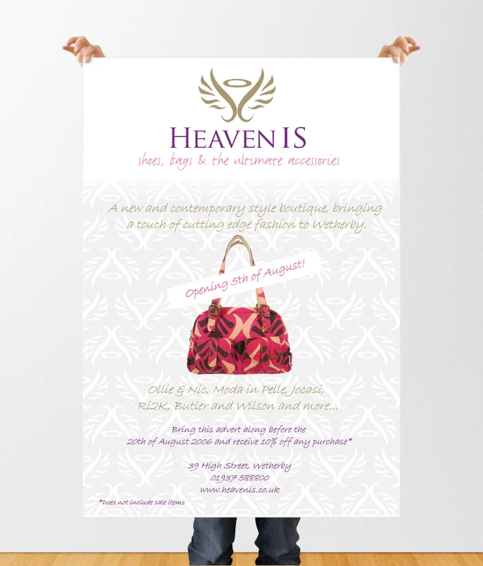 Heaven Is - Opening poster - THAT Branding Company - Creative Design and Branding Agency in Newcastle and Gateshead.jpg