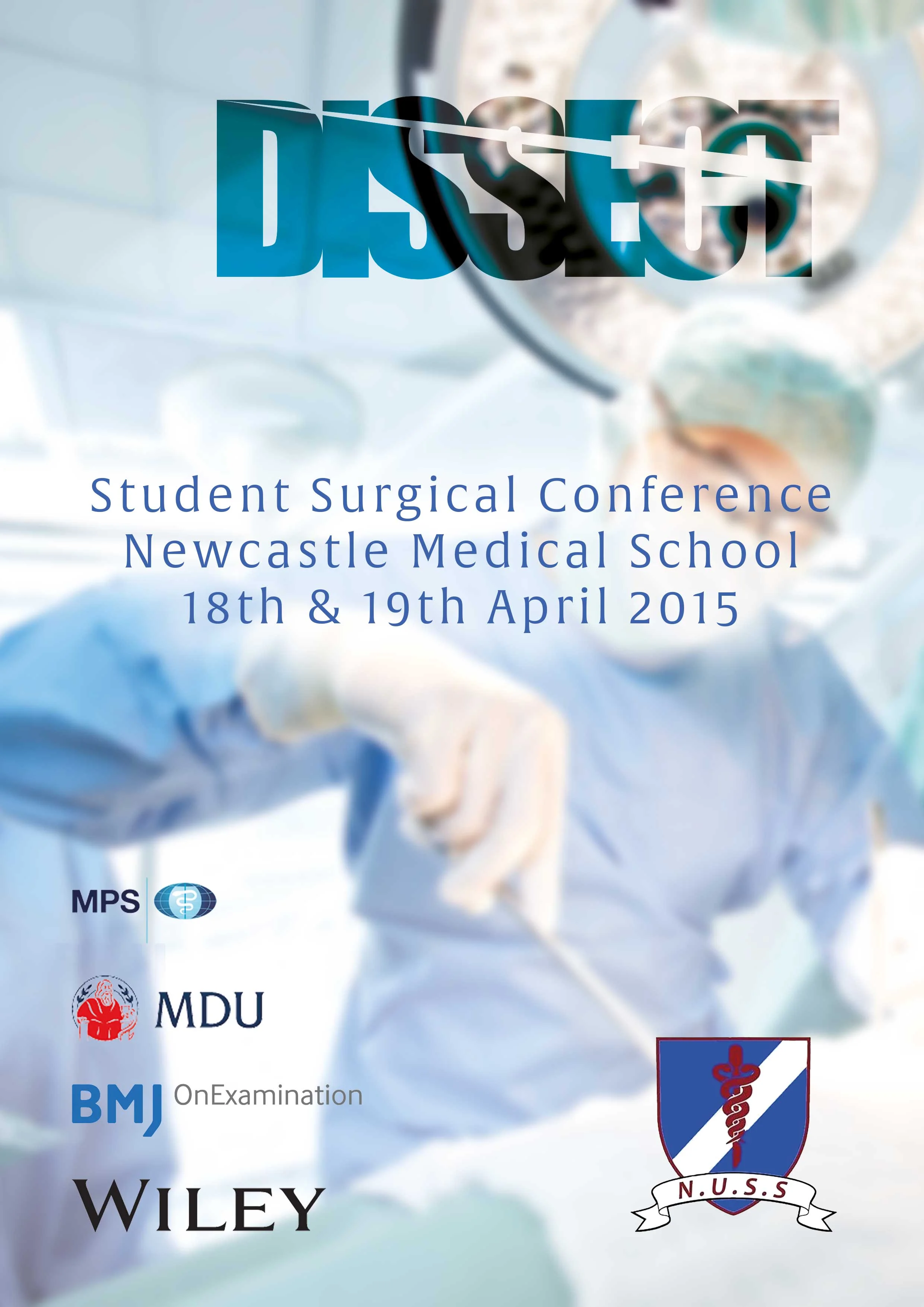 Newcastle University Surgical Society - DISSECT conference poster - THAT Branding Company - Creative Design and Branding Agency in Newcastle and Gateshead.jpg