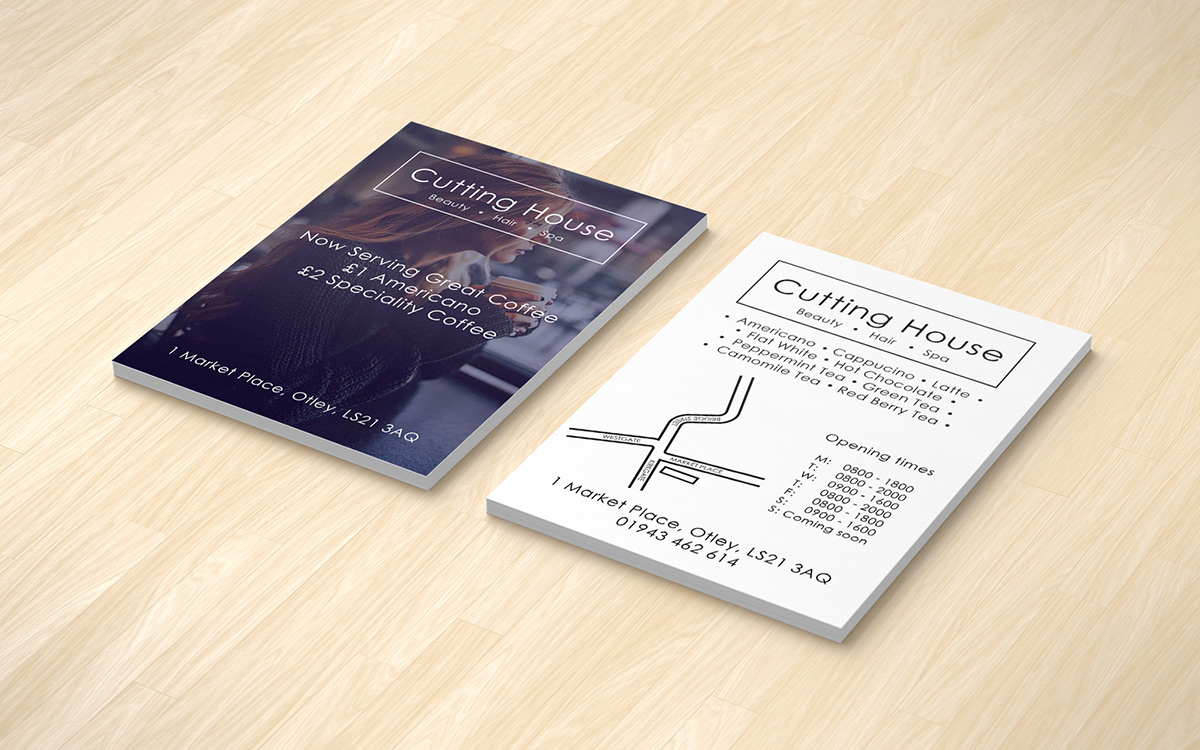 Cutting House Otley - Coffee campaign leaflets - THAT Branding Company - Creative Design and Branding Agency in Newcastle and Gateshead.jpg