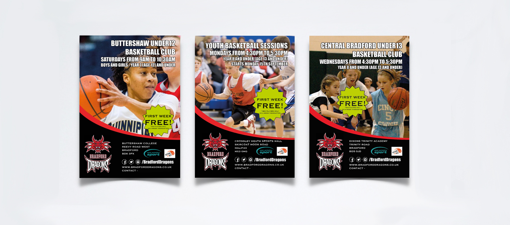 Bradford Dragons - Promotional leaflets - THAT Branding Company - Creative Design and Branding Agency in Newcastle and Gateshead.jpg
