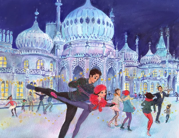 Brighton Royal Pavilion Ice Rink