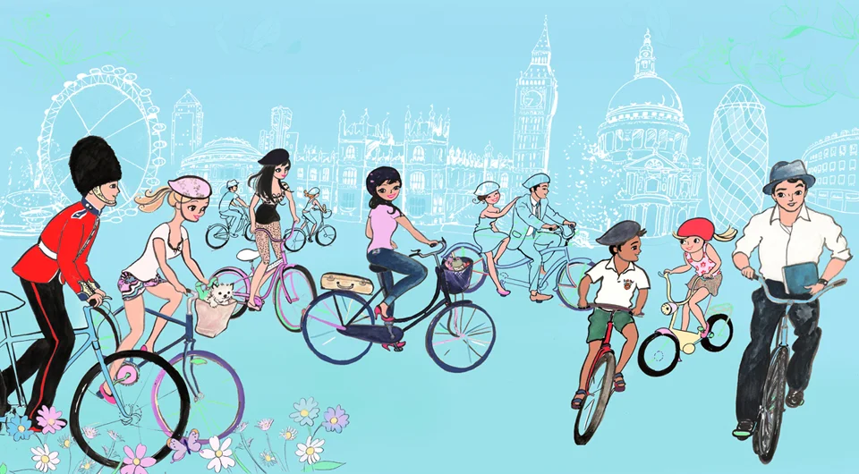 Cycling Panorama, TFL