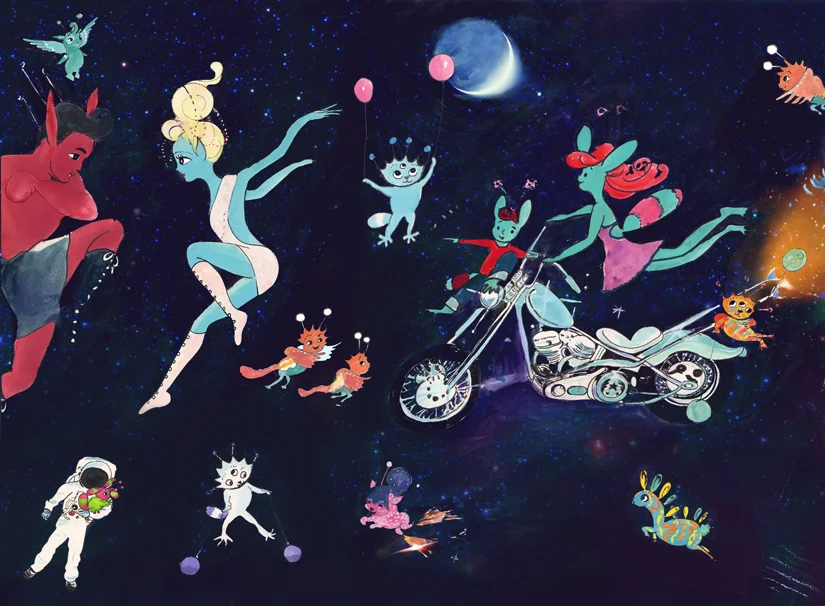 Cosmic Capers