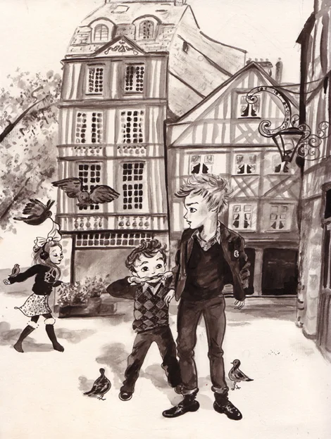 Birds in Rouen