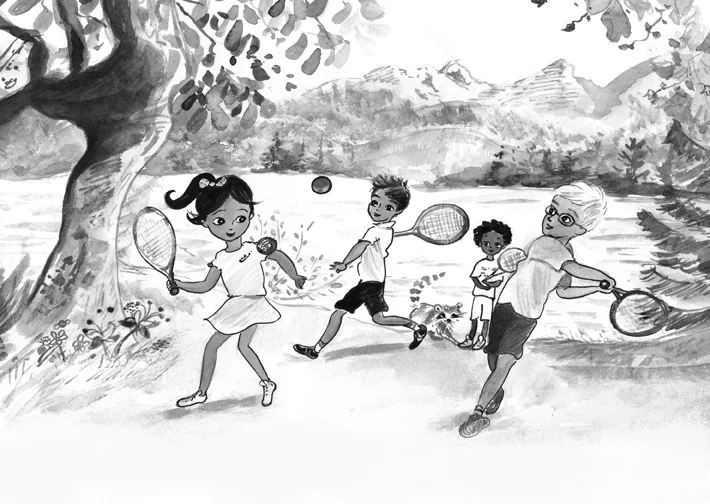 Anyone for Tennis?