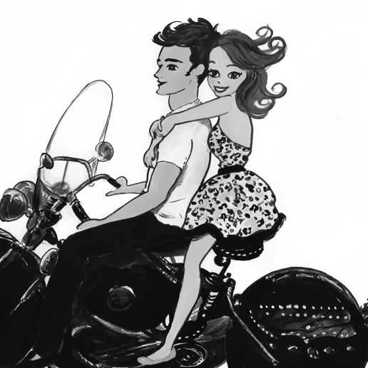 Motorbiking