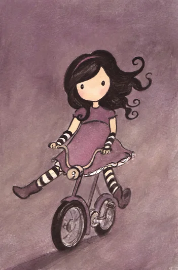Design for Santoro's Gorjuss range