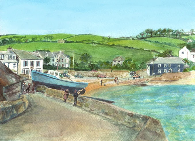 Mevagissey, Cornwall