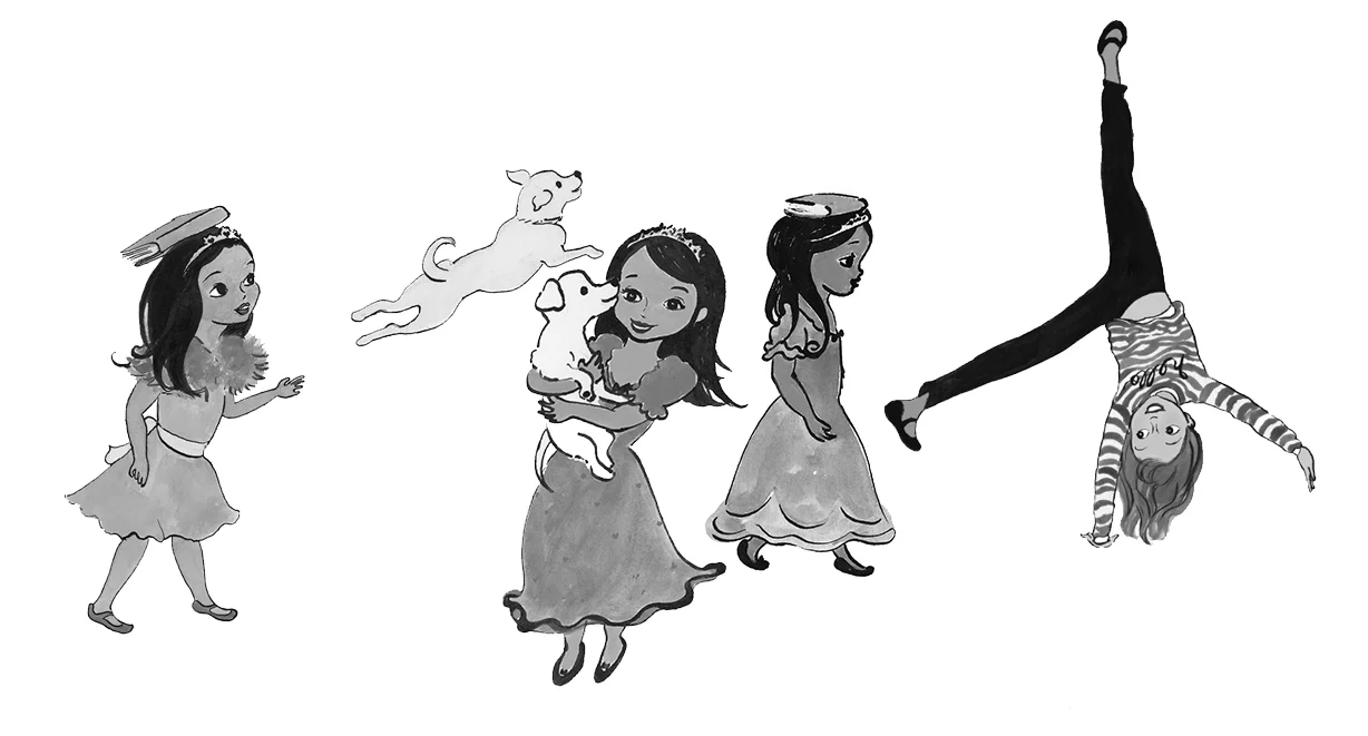 Princess Paloma & Friends