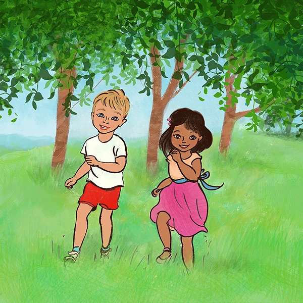 Raffi and Gracie running mini.jpg