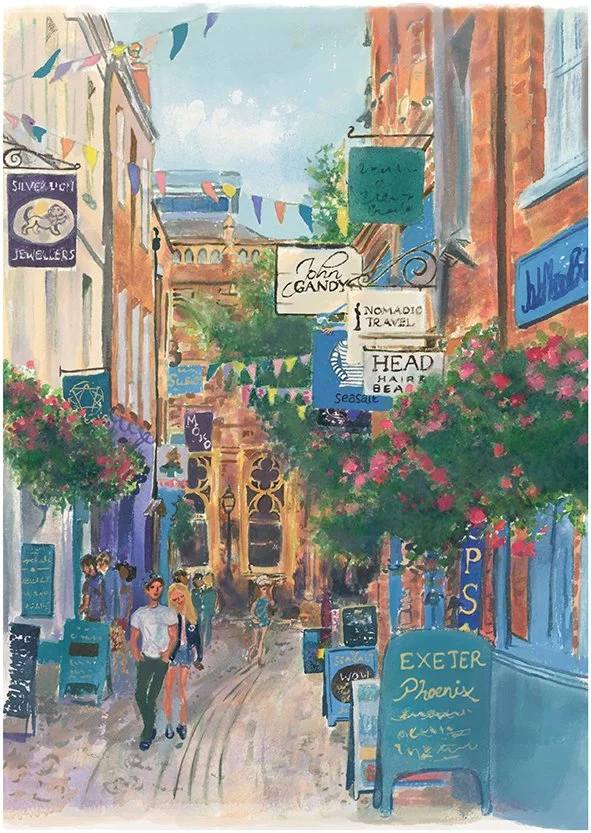  Gandy Street, Exeter 