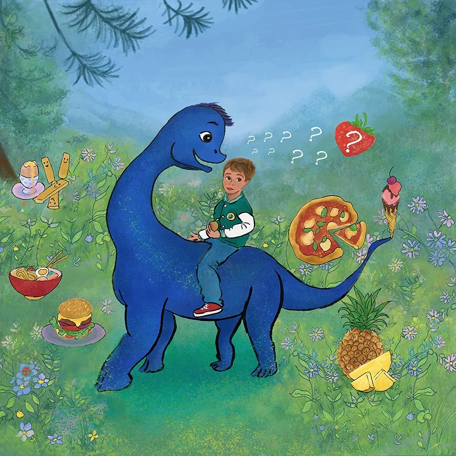 The Arfid-a-saurus