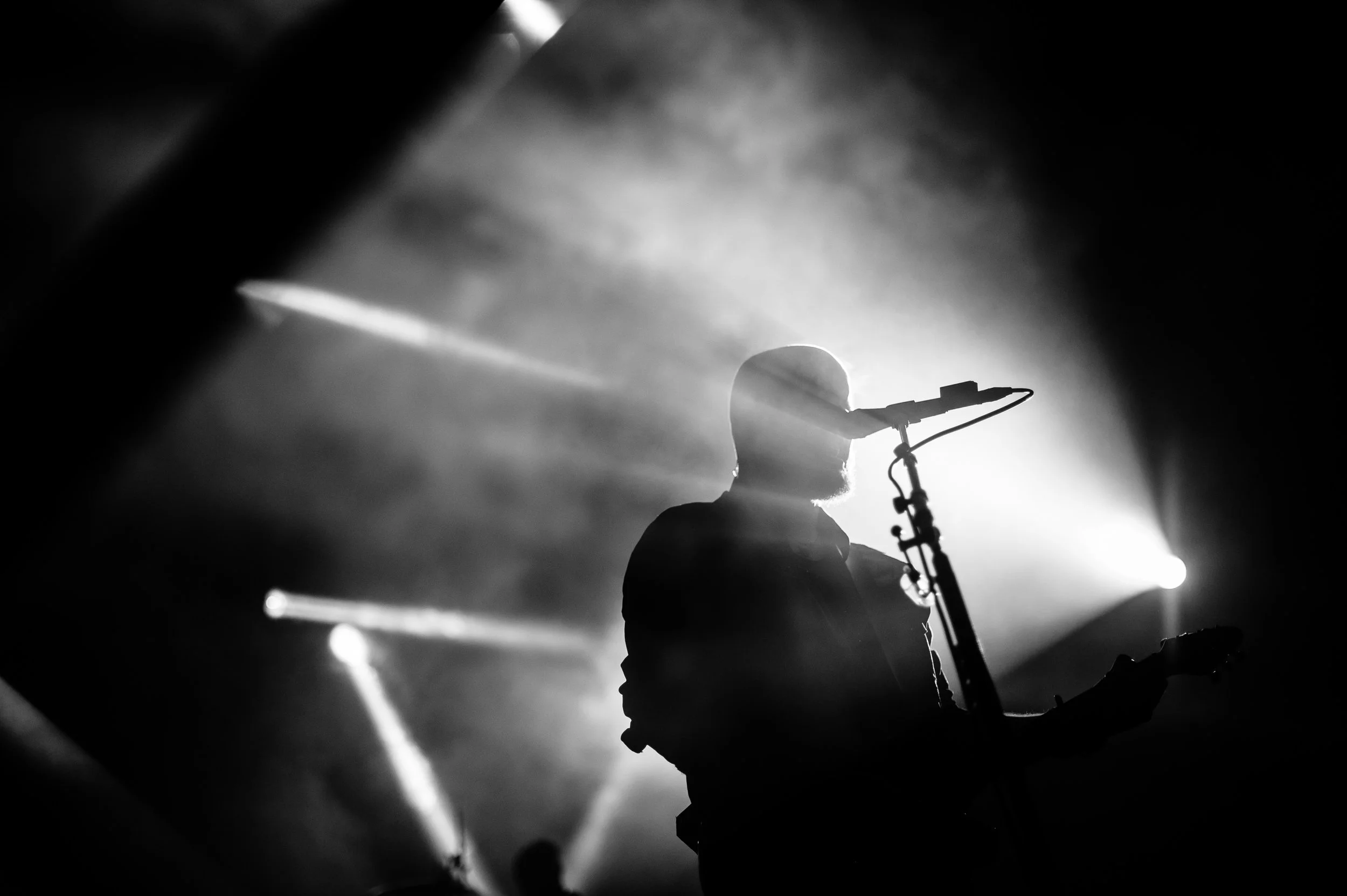 Reportagefoto af Queen Machine