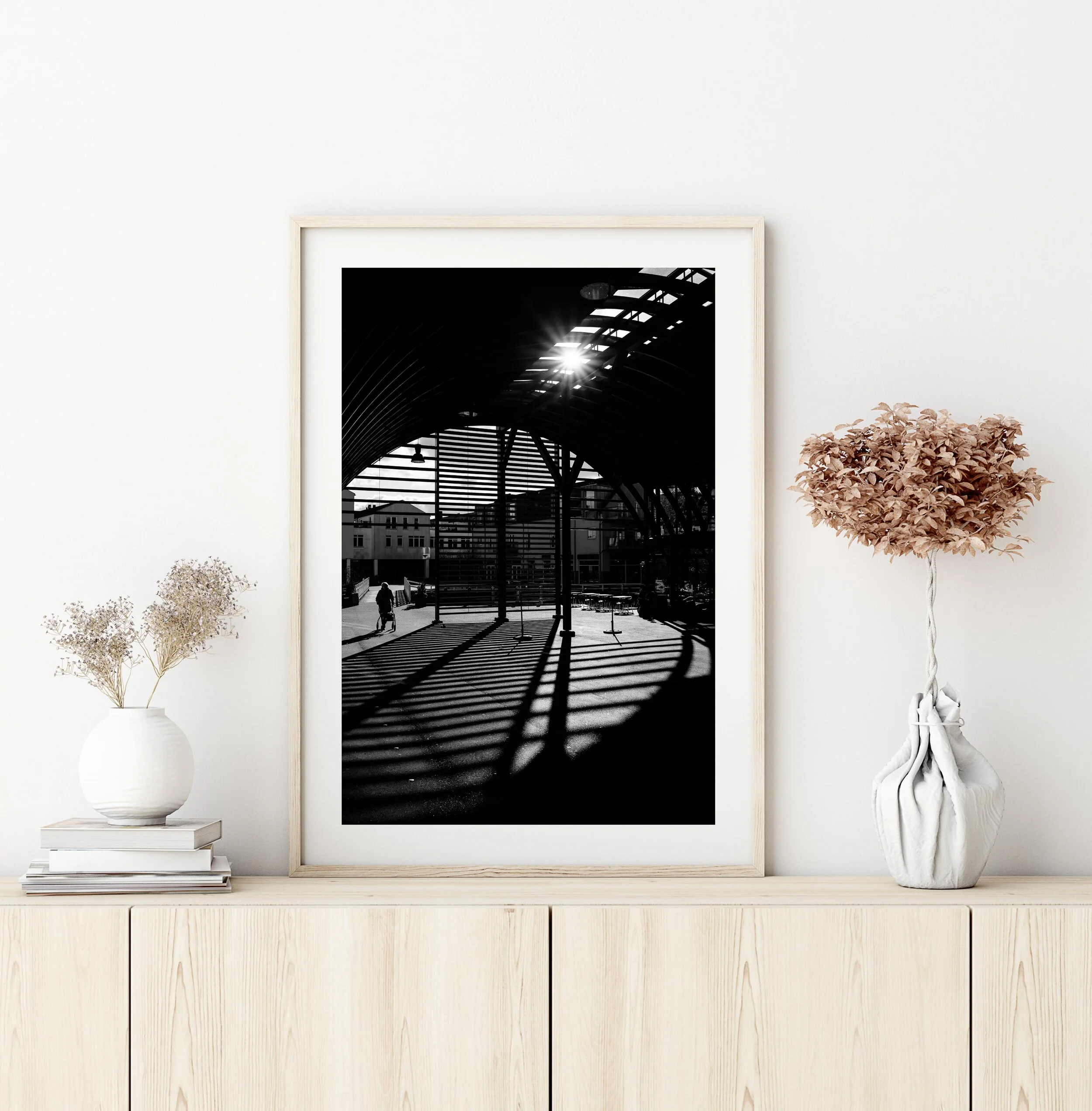 The corner of my eye