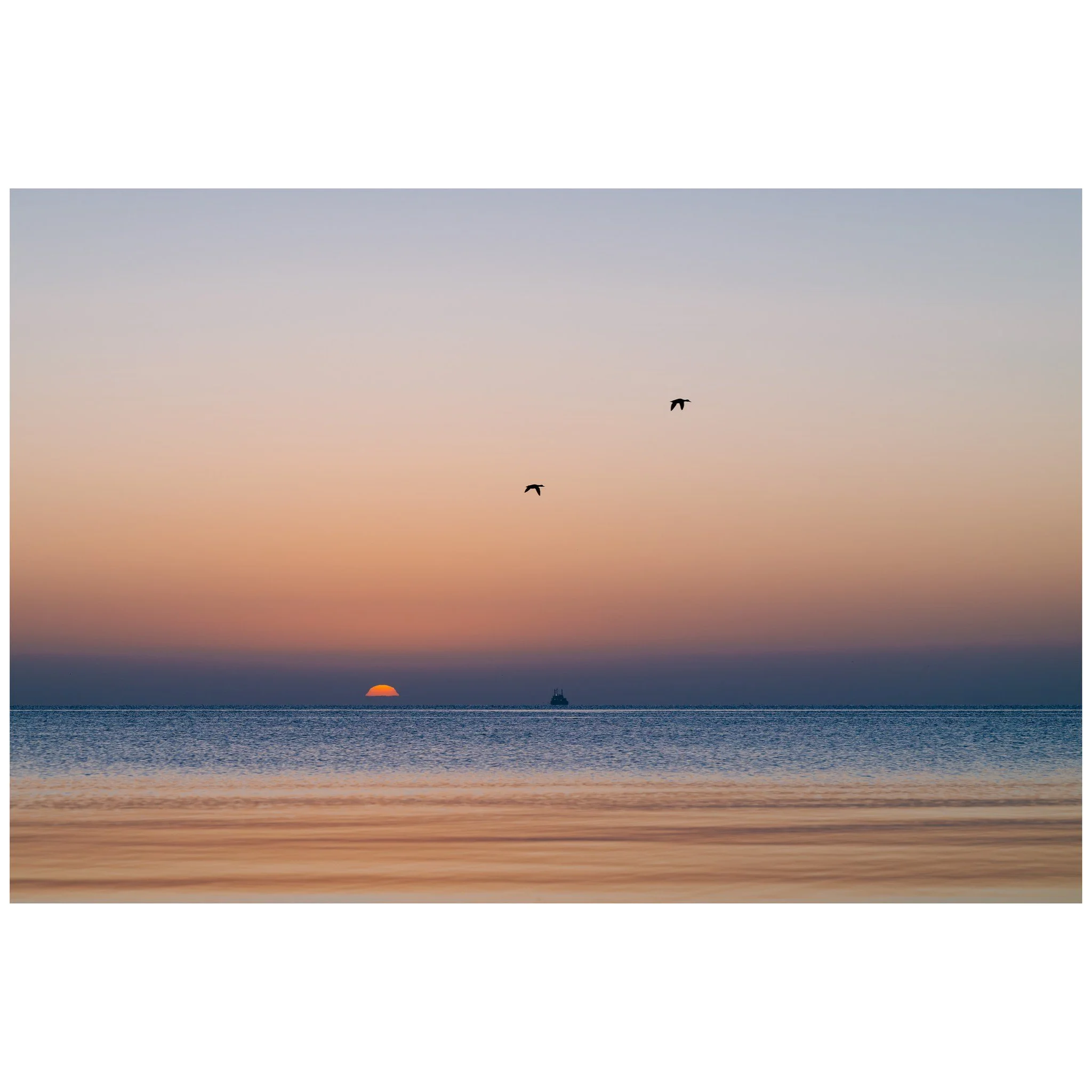 Skal dagen starte perfekt, skal den starte her. 🐳 📸

N&aring;r solen langsomt l&oslash;fter sig over vandet, og havet ligger stille foran dig. Et &oslash;jeblik hvor verden stadig er rolig. Som vinterbader starter dagen med et dyp. Kulden v&aelig;k