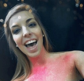 #1000wattsmile Name: Caroline Smith School: BT Grade: 11
