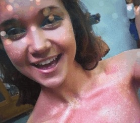 #onFUEGO Name: Shelby Headley School: North Forsyth Grade: 9