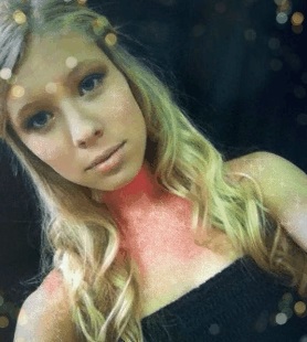 #siennasmize Name: Sienna Cartier School: Roswell Grade: 11