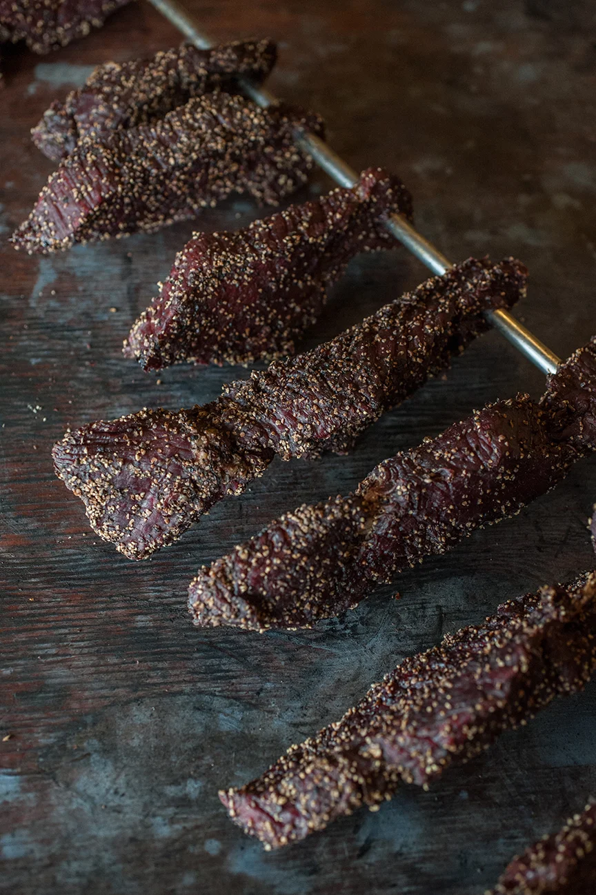 Chunk Beef Jerky — Dziuk's Meat Market Quality Cuts Delicious Dried