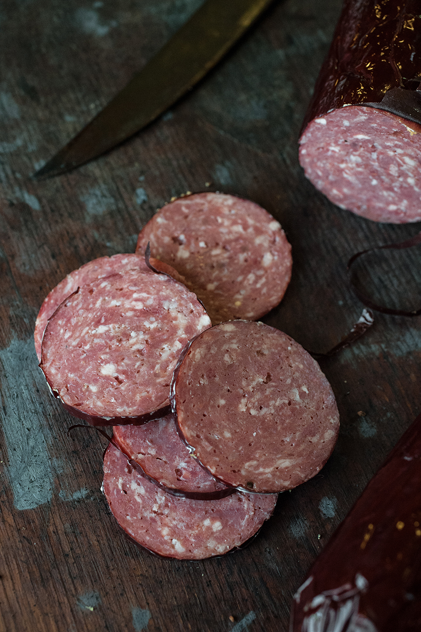 Fresh Salami — Dziuk's Meat Market Quality Cuts Delicious Dried