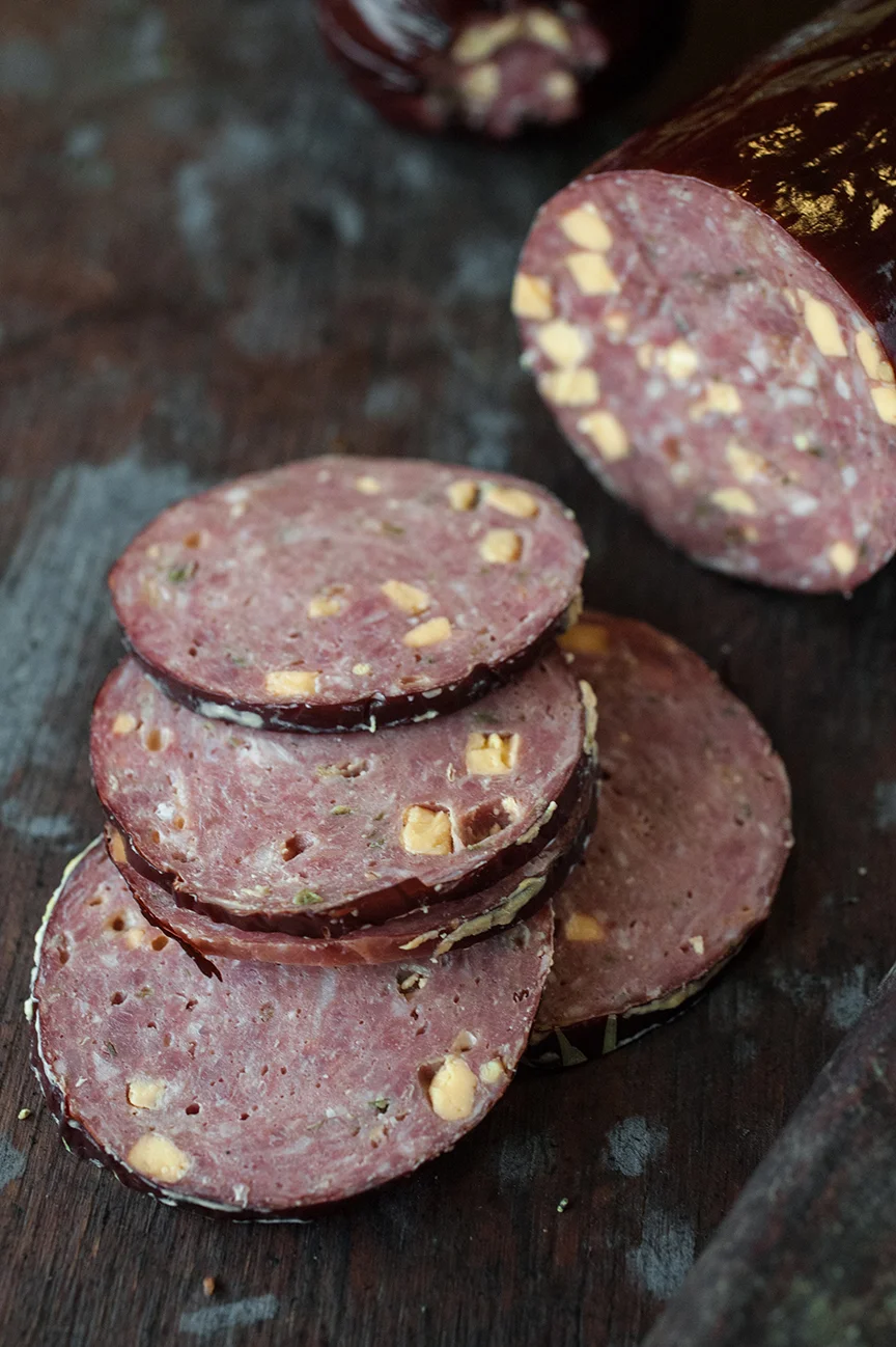 Fresh Salami — Dziuk's Meat Market Quality Cuts Delicious Dried