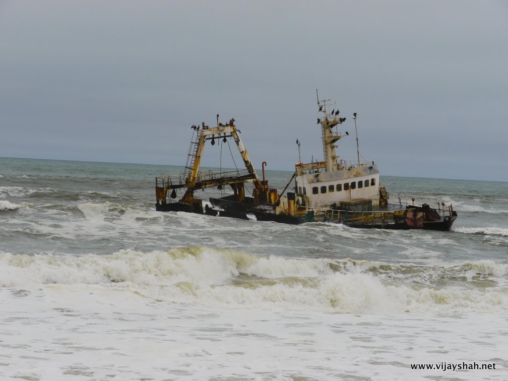 The Skeleton Coast