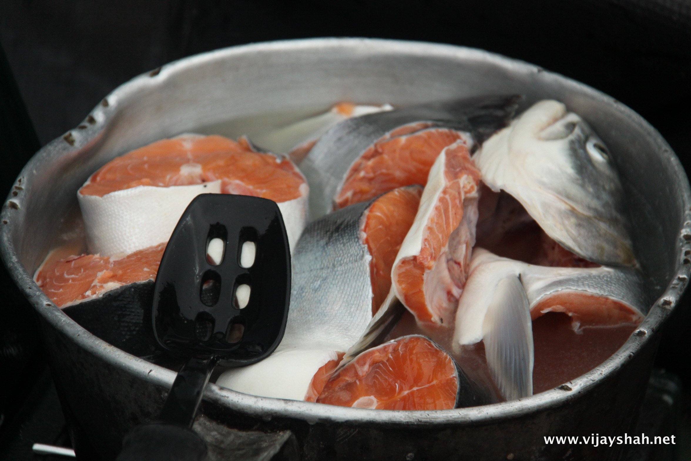 Boiled Arctic Char