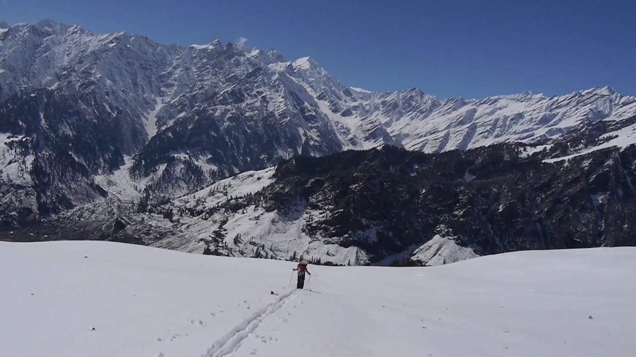 Ski Touring in the Indian Himalayas