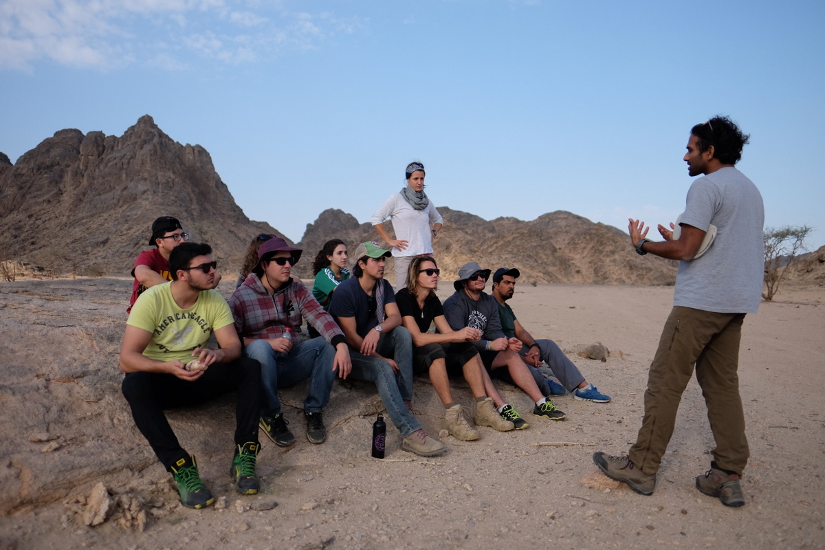 Leadership training, Saudi Arabia