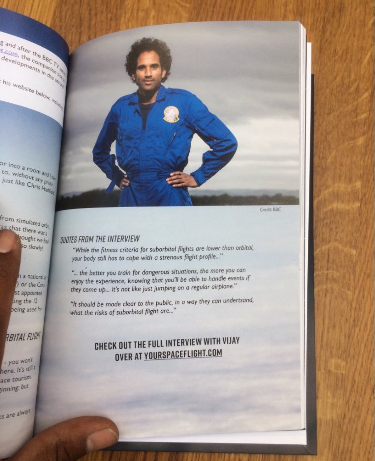 Book: Your Spaceflight - Your Safety