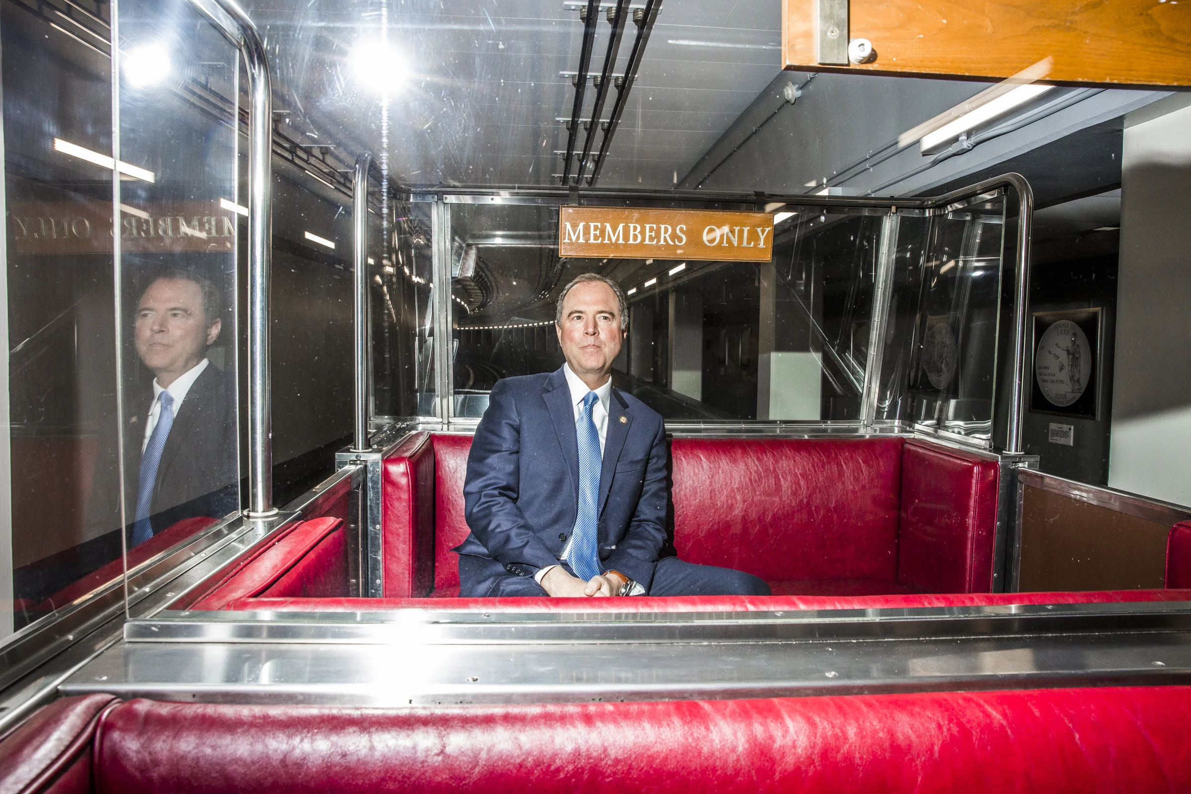 Adam Schiff for The New Yorker