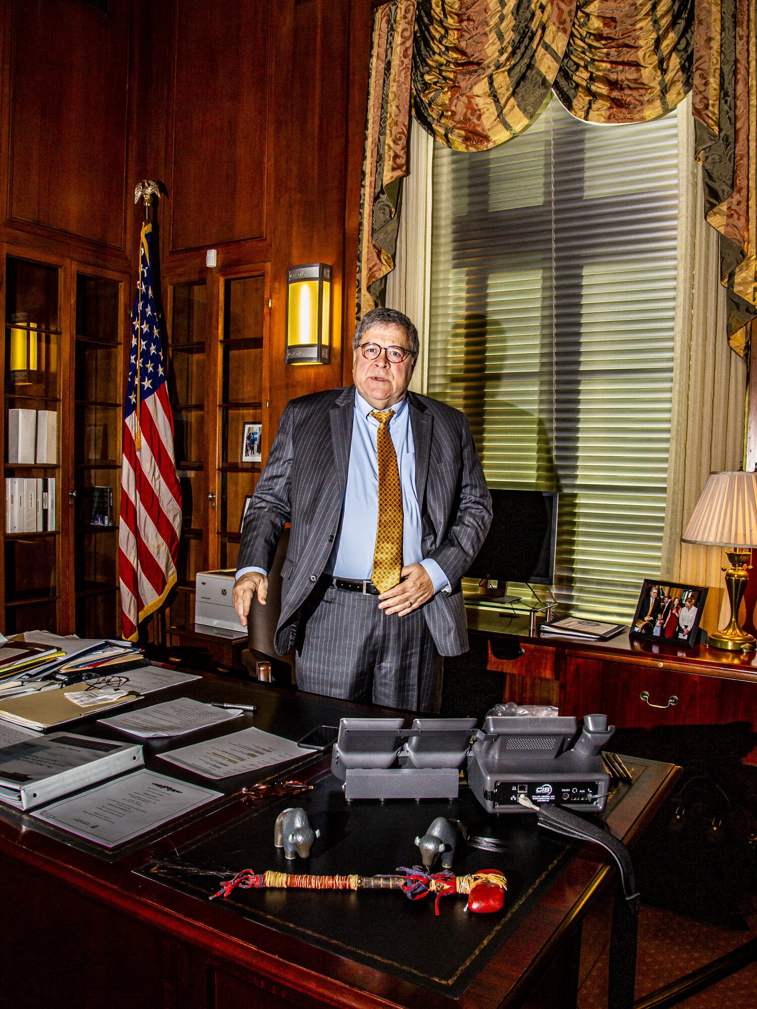  William Barr for New York Magazine 