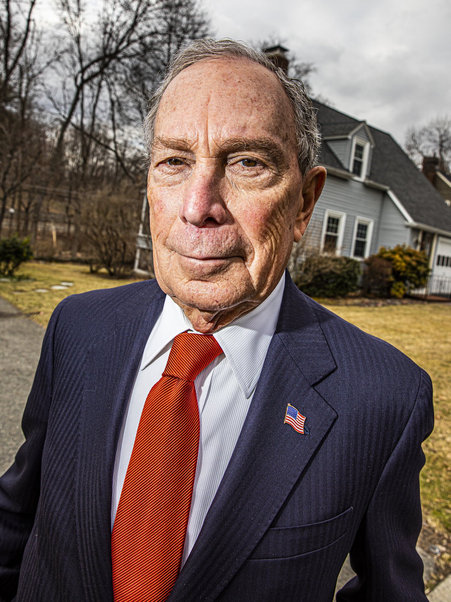  Mike Bloomberg for New York Magazine 