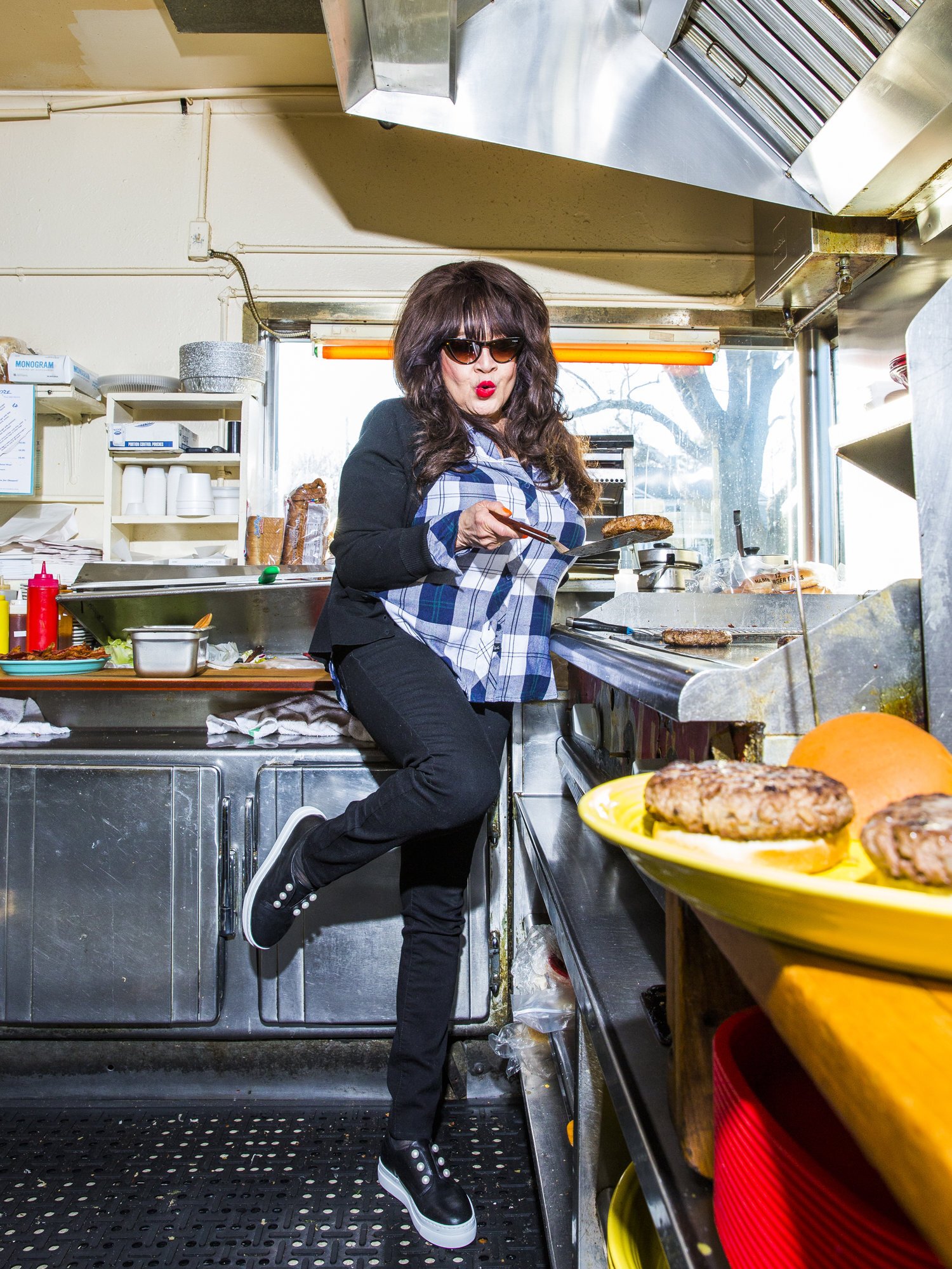  Ronnie Spector for AARP 